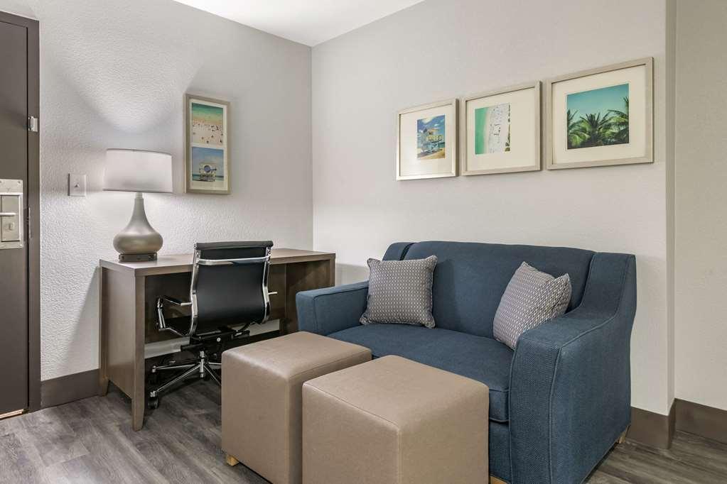 Comfort Inn & Suites Downtown Brickell-Port Of Miami Zimmer foto